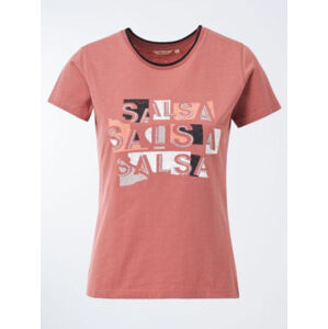 Salsa Jeans dámské tričko s ozdobnými kamínky - M (6124)